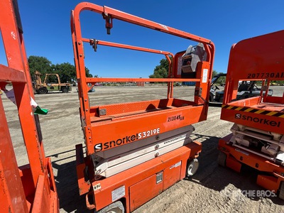 2018 Snorkel S3219E Electric Scissor Lift