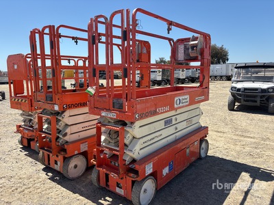 2019 Snorkel S3226E Electric Plateforme élévatrice à ciseaux