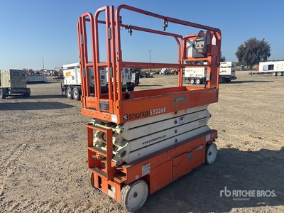 2019 Snorkel S3226E Electric Elevador de tijera