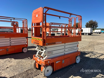 2019 Snorkel S3226E Electric Scissor Lift