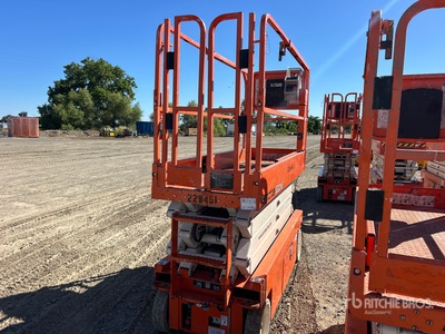 2019 Snorkel S3226E Electric Elevador de tijera