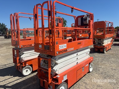 2019 Snorkel S3226E Electric Scissor Lift