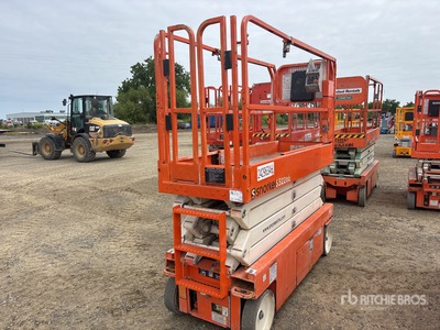 2020 Snorkel S3226E Electric Scissor Lift