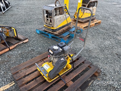 2018 Wacker VP1135A Vibratory Plate Compactor