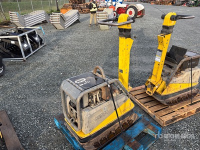 2020 Wacker DPU5545HEH Vibratory Plate Compactor