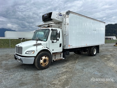 2019 Freightliner M2 106 4x2 Refrigerated Truck
