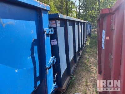 22 ft Roll-Off Container