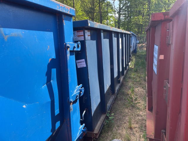 22 ft 30 cyd Roll-Off Container 22 ft 30 cyd Roll-Off Container