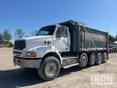 2007 Sterling L9500 10x4 Camion à benne basculante Quad/A