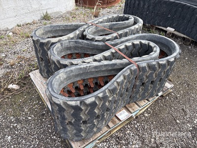 Quantity of (2) Camso 17.5 in Compact Track Loader Tracks