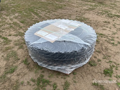 Quantity of (20) S3 Wireform Right 60 in Wheel Rake (Unused)