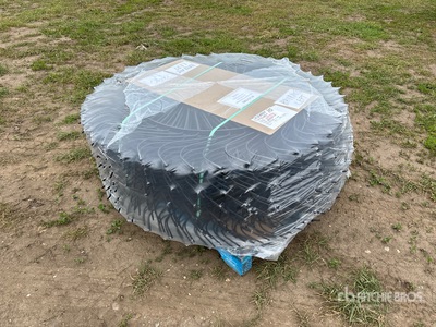 Quantity of (20) S3 Wireform Left 60 in Wheel Rake (Unused)