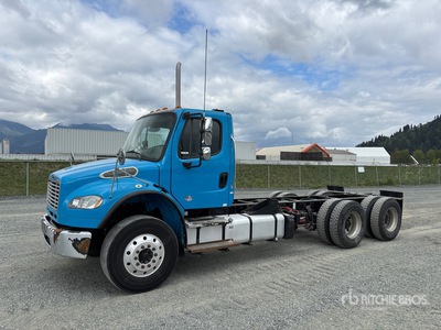 2017 Freightliner M2 106 6x4 Cab and Chassis