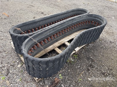Quantity of (2) Camso 17.5 in Compact Track Loader Tracks
