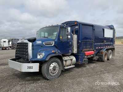 2017 Freightliner 108SD 6x4 Waste Collection Truck