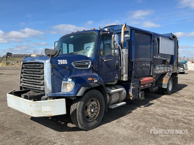 2017 Freightliner 108SD 4x2 Side Loader Ciężarówka do zbiórki odpadów
