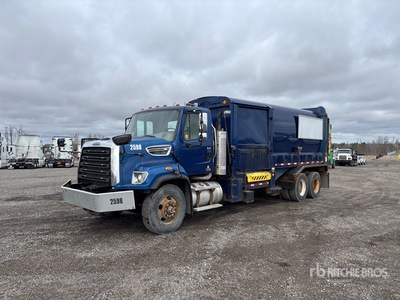 2017 Freightliner 108SD 6x4 Waste Collection Truck