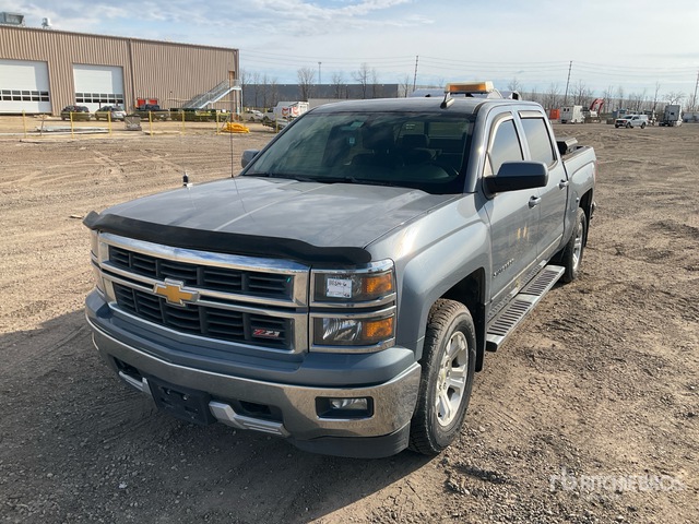 2015 Chevrolet Silverado 1500 2015 Chevrolet Silverado 1500 Lt 4X4 Crew Cab Pickup