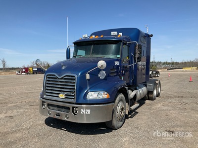 2014 Mack CXU613 6x4 Pinnacle T/A Slaapcabine Trekker