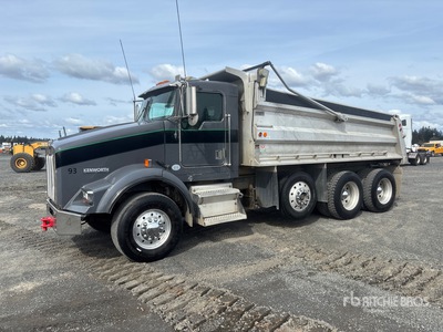 1999 Kenworth T800 8x4 Tri/A-kiepwagen