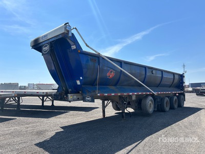 2012 MAC 48 ft Quad/A Remolque banera