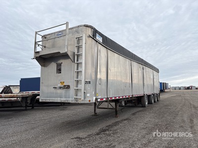 2010 MAC 53 ft Quad/A Moving Floor Trailer
