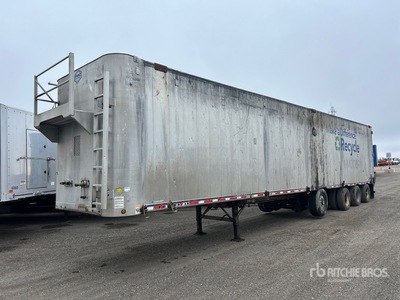 2014 MAC 53 ft Quad/A Moving Floor Trailer