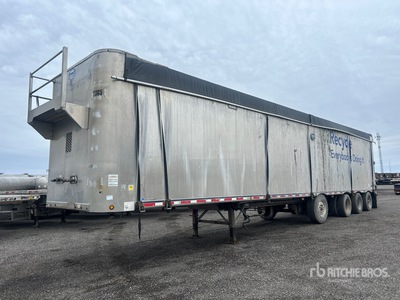 2013 MAC 53 ft Quad/A Moving Floor Trailer