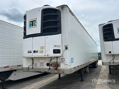 2017 Great Dane ECM-1113-12053 53 ft x 102 in T/A Multi -Temp Refrigerated Trailer