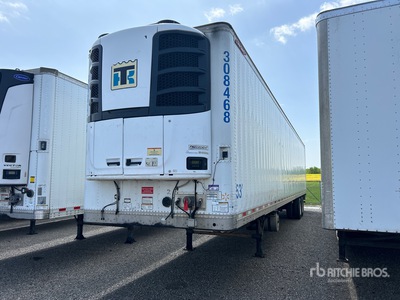 2017 Great Dane ECM-1113-12053 53 ft x 102 in T/A Multi -Temp Remolque refrigerado