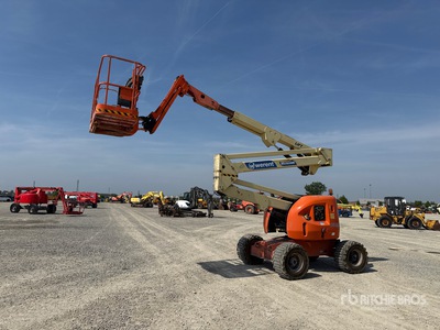 2011 JLG 450 AJ Series II Diesel Plataformas Elevadoras Articuladas