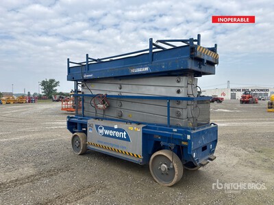 2007 JLG 180-12 Electric Scissor Lift (Inoperable)