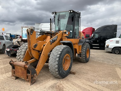 2014 Case 721F Wheel Loader (Inoperable)