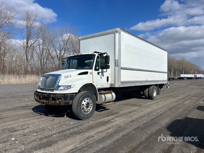 2018 International 4300 4x2 Van Truck