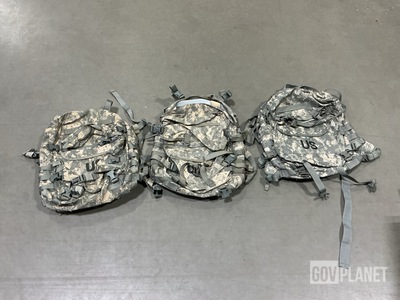 (19) Assault Packs