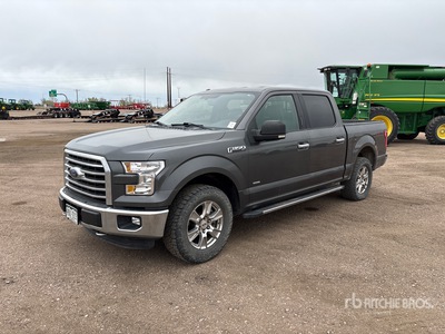 2015 Ford F-150 XLT 4x4 Crew Cab Crew Cab 4x4 Pickup (Inoperable)