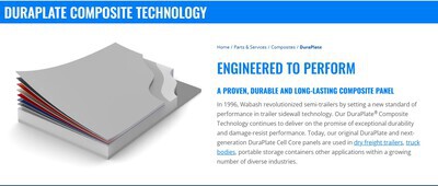 Quantity of (35) Duraplate Legacy Supreme 006631351 49 in x 101 in Truck Side Wall Panels