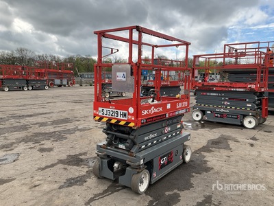 2016 Skyjack SJIII3219 Electric Scissor Lift