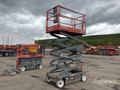 2016 Skyjack SJIII4626 Electric Scissor Lift