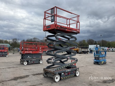 2016 Skyjack SJIII4632 Electric Scissor Lift