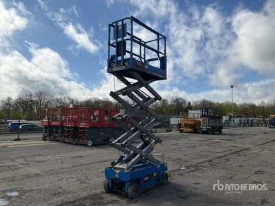 2016 Genie GS1932 Electric Scissor Lift