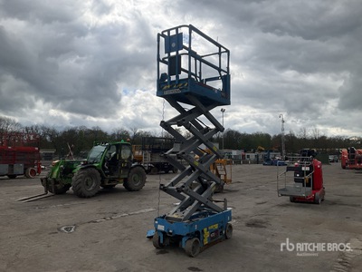 2016 Genie GS1932 Electric Scissor Lift