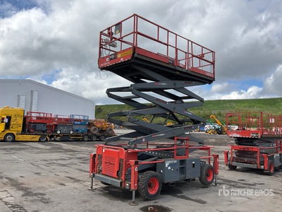 2018 Skyjack SJ9250 4x4 Diesel Scissor Lift