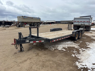 2017 Trailtech L270 20 ft T/A Apparatuur aanhangwagen