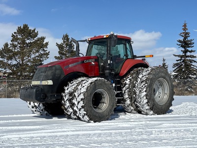 2014 Case IH Magnum 380 4WD Tractor