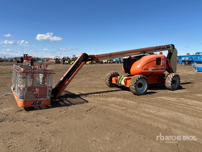 2012 JLG 600AJ 2WD Diesel Articulating Boom Lift