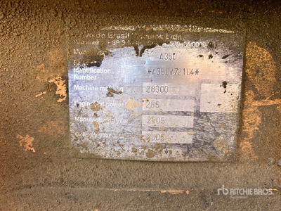 2005 Volvo A35D Articulated Dump Truck