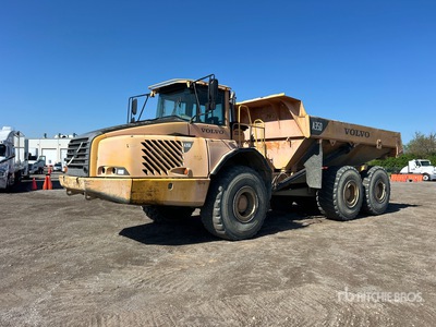 2005 Volvo A35D Tombereau