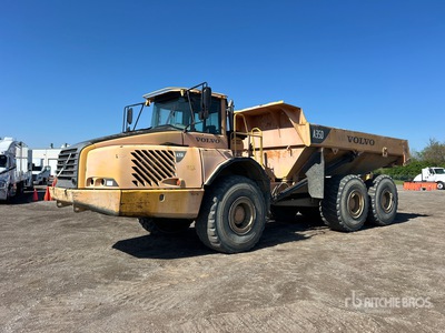 2005 Volvo A35D Articulated Dump Truck
