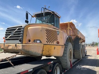 2005 Volvo A35D Kiepwagen met knikbesturing